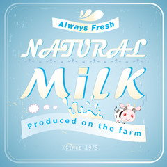 great advertising milk