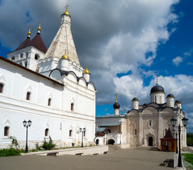 Vladychny monastery in Serpukhov, Moscow area, Russia
