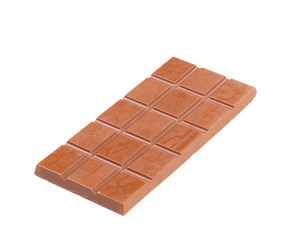 Milk chocolate bar.