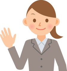 ビジネスウーマン