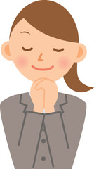 ビジネスウーマン