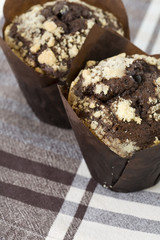 Chocolate muffins
