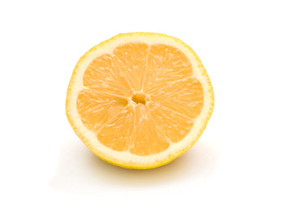 Slice of juicy lemon 2