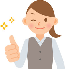 ビジネスウーマン