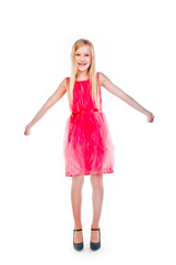 beautiful and young girl teenager