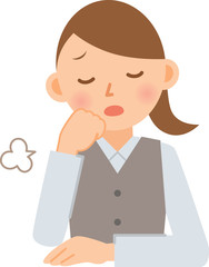 ビジネスウーマン