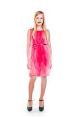 beautiful and young girl teenager