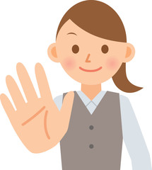 ビジネスウーマン