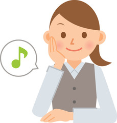 ビジネスウーマン