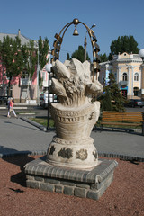 памятник Бердянску 185 лет