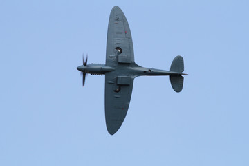 Spitfire Under Carriage