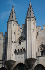 Tourelles du palais des papes