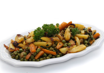 Poêlée de légumes