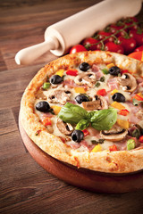 Italian pizza