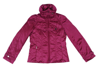 claret jacket