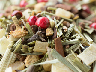 Lemon Grass and spice blend for infusion