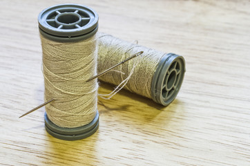 Thread and needle