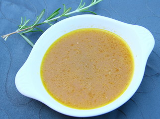 bouillon de légumes ,carottes