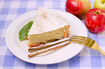 apple cake for breakfast
