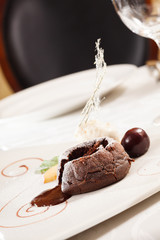 chocolate dessert