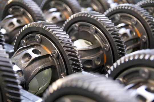 Getriebe Auto Produktion