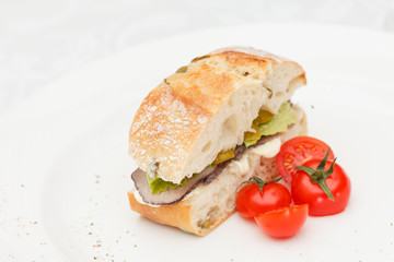 tasty sandwich