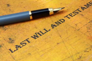 Last will and testament