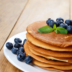 Ready to eat pancakes