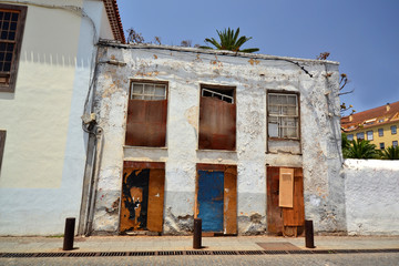 Abandoned house