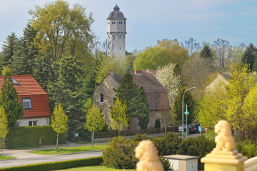 Hohen Neuendorf, Wasserturm,  #7356