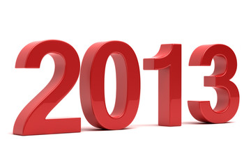2013 3d Text