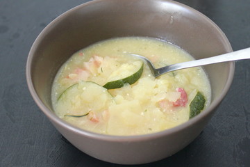 Gemüsesuppe
