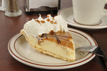 Dulce De Leche Cream Pie