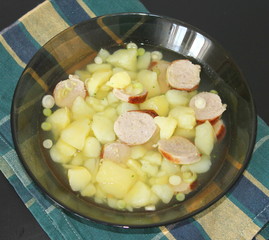 Kartoffelsuppe