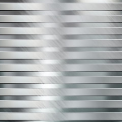 Obraz premium Metal background. Vector eps10