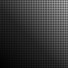 Metallic background with carbon texture