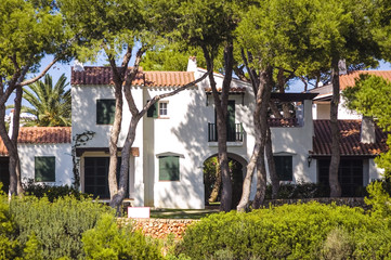 Holiday villas