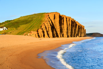West Bay Dorset England