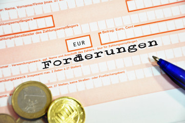 Forderungen