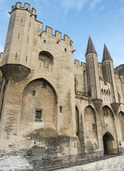 Fototapeta na wymiar Avignon, Palais des Papes