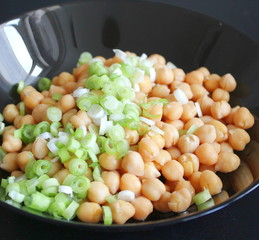 Kichererbsensalat