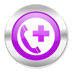 emergency call icon