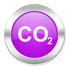 carbon dioxide icon