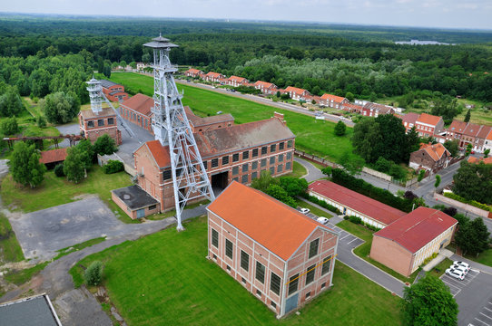 Site Minier Arenberg Vu Du Haut