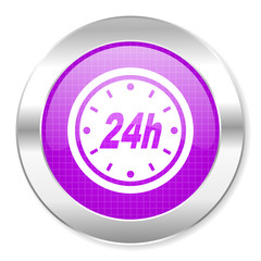 24h icon