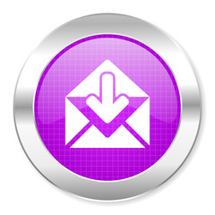 Naklejka premium mail icon