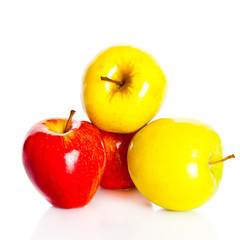 apple isolated on white background