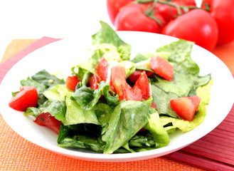 frischer Salat
