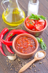 tomato sauce