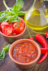 tomato sauce